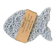 SEA LARK Soap Lift SAVER Sink, Shower Or Tub. Blue Fish FREE SHIPPING In US