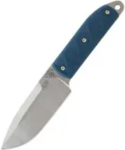 KA-BAR Snody Big Boss Fixed Blade Knife Survival Camp Bushcraft Leather Sheath