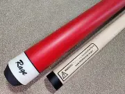 RAGE Heavy Hitter Jump / Break Cue, 25oz, RED, 14mm Tip, FREE Predator Chalk