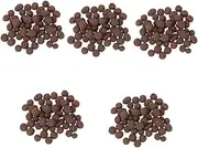 Kisangel 5pcs 1 Succulent Rocks Pebbles Clay Stones for Plants Garden Decorative Rocks Planters Stone Mix Indoor Planting