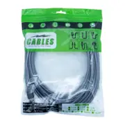 18 foot Braided USB-C Angled Data Cable