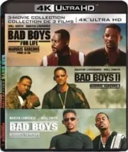 Bad Boys / Bad Boys II / Bad Boys For Life [New 4K UHD Blu-ray] Canada - Impor