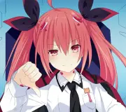 Anime girls date a live long hair redhead red eyes Playmat Game Mat Desk