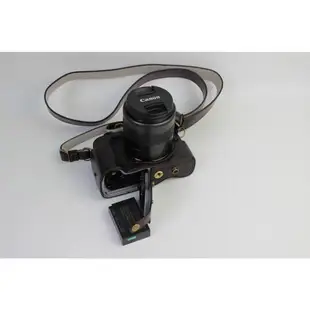 適用于佳能EOS M2 M3 M10皮套EOSM10相機包攝影皮套可拆電池