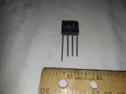 RS1173 In-line Bridge Rectifier 400V 4A RADIO SHACK
