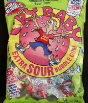 Cry Baby Extra Sour Bubble Gum - Lot of 4 Bags- Candy. — Free Shipping —