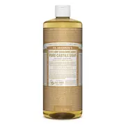 Dr.Bronner'S Pure-Castile Soap Liquid (Hemp 18-In-1) Sandalwood Jasmine 946ml