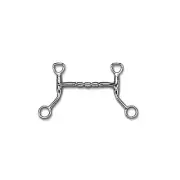Myler Bits Myler SS 5 HBT Shank Mullen Triple Barrel