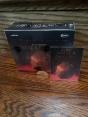 2024 Rittenhouse House of the Dragon Factory Sealed Trading Card HOBBY Box + P1