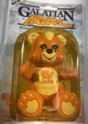 VINTAGE RELIGIOUS WEE WIN CARE BEARS POSEABLE GALATIAN BEAR PVC FIGURE KINDNESS