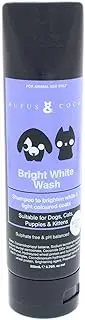 Rufus & Coco 2-in-1 Bright White Wash 200mL
