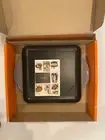 Le Creuset Signature Cast Iron 9.5” Square Griddle Pan Oyster Grey Brand New Box