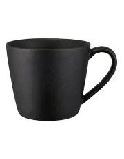 [Maxwell & Williams] Caviar Conical Mug 420ml in Black