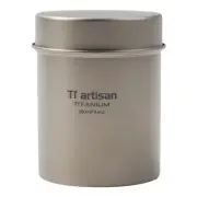 New High Quality Tin Can Tea Container 280ml Outdoor Tableware