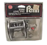 "New" Vintage PENN Conventional Level Wind Reel - 309M - Black