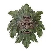 Large Celtic Green Man Wall Hanging Greenman Pagan