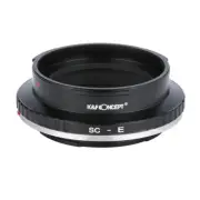 K&F Adapter for Nikon S mount Contax RF Lens to Sony E Mount NEX A7 a7R Camera