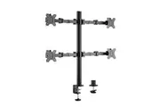 Brateck 17-32" Steel Quad Articulating Monitors Arms [LDT33-C048]