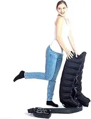 6 Cavity Air Compression Leg Massager for Foot and Calf Circulation Massage Boots, Electric Air Pad Leg Calf Knee & Foot Heated Massager, with Handheld Controller