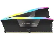CORSAIR Vengeance RGB 64GB (2 x 32GB) 288-Pin PC RAM DDR5 6600 (PC5 52800) Deskt