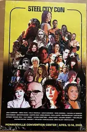 Steel City Poster Monroeville Convention Center April 12-14 2024 Pittsburgh, PA