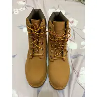 在飛比找蝦皮購物優惠-Timberland 經典黃短靴 US6