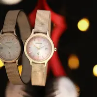 在飛比找momo購物網優惠-【CITIZEN 星辰】xC 亞洲限定光動能米蘭帶腕錶-28