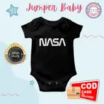 嬰兒套頭衫連身衣嬰兒衣服 NASA CHARACTER 兒童 T 恤