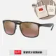 【RayBan 雷朋】偏光康目色太陽眼鏡(RB4264-894/6B 58mm 偏光康目色鏡片)