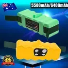 6400mAh Battery for iRobot Roomba 500 630 780 510 536 580 630 650 760 790 5.5Ah
