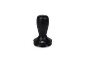 Coffee Culture Stainless Steel Coffee Tamper 58mm Flat Base Matte Black