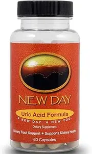 Uric Acid Support, 60 Caps | Naturally Supports the Reduction of Uric Acid that Triggers Gout | Supports Kidney Health with Tart Cherry, Milk Thistle, Celery Seed Extract and more | Made in the USA