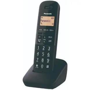 樂聲 Panasonic KX-TGB310HK DECT數碼室內無線電話 黑色 香港行貨
