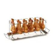 Barbecook® | Chicken Wing & Leg Rack | Barbecue Rack | Stainless Steel