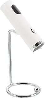 Handheld LED Nail Lamp with Stand Portable Rechargeable UV Nail Dryer for Gel Nails Mini Light for Salon Home Use Efficient Manicure Tool White