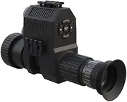 Digital Night Vision Scope Monocular 200-400M Travel Infrared Camcorder Support P Video Recording Multiple Language for Camping Huntings Night Observation Boating