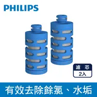 在飛比找PChome24h購物優惠-PHILIPS飛利浦 AWP286 微濾隨身濾水壺濾芯(單入