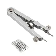 Watch Bracelet Spring Bar Standard Plier Remover Replace Removing Tool Tweezer as show