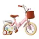 BIKEONE MINI27 兒童折疊自行車14吋男女寶寶小孩摺疊腳踏單車後貨架版款顏色可愛清新