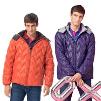 在飛比找momo購物網優惠-【NOFAH】極致輕量保暖抗寒雙面穿天然羽絨外套(兩色)