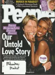 People November 29 2021 David Bowie Exclusive Paris Hilton's Wedding Best Deal !