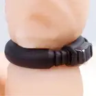 Male Reusable Penis Stretcher Ring Adjustable Girth Enhancer Penis Extender Ring