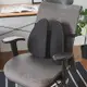 完美主義 舒壓雙背腰墊/護腰/靠腰墊/電腦椅專用