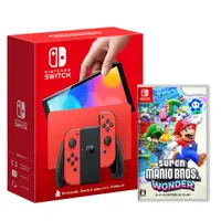 在飛比找Yahoo奇摩購物中心優惠-【NS】Nintendo Switch OLED 主機 瑪利