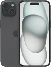 Apple iPhone 15 Plus 128GB - Black