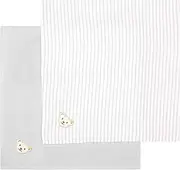 Steiff Unisex Baby Set Muslin Nappies, Wind Chime, One Size, Wind Chime, One size
