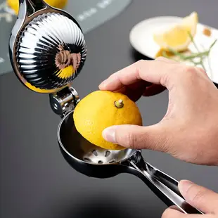 家用擠檸檬器 手壓榨汁器檸檬夾手動榨汁機壓汁器 果汁壓汁機神器