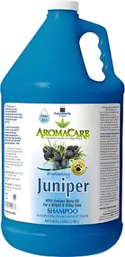 PPP PA983 AromaCare Shampoo Juniper 32:1 Gallon For Dogs COLOR INTENSIFIER