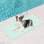 Pawz Pet Cooling Mat Dog Cat Gel Non-Toxic Bed Puppy Self-cool Summer Ice Pad L