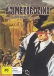 A Time for Dying DVD Audie Murphy New and Sealed Australia